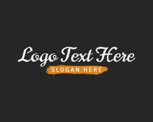 Casual - Casual Style Paint logo design