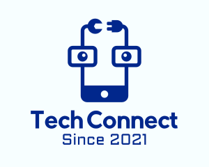 Mobile Geek Technician logo design