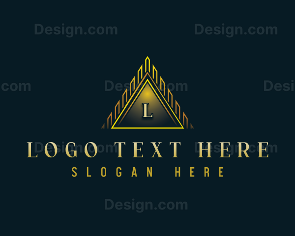 Premium Triangle Company Logo