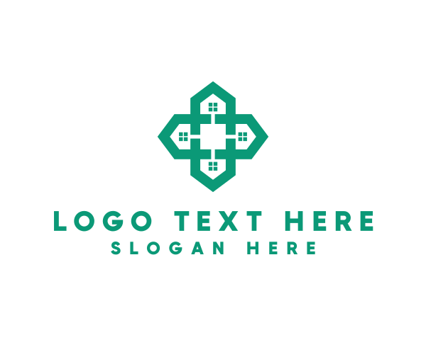 Green Cross logo example 3