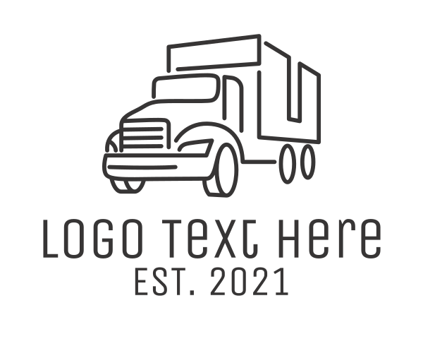 Moving Company logo example 1