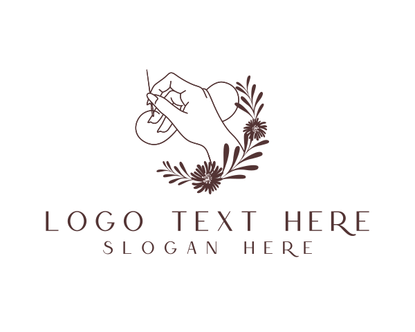 Sewing logo example 4