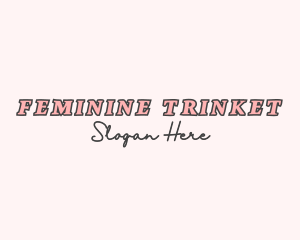 Feminine Boutique Company logo design