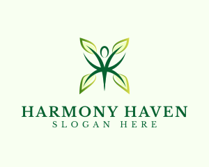 Leaf Human Theraphy logo