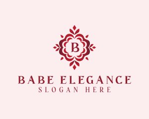 Stylish Floral Garden logo design