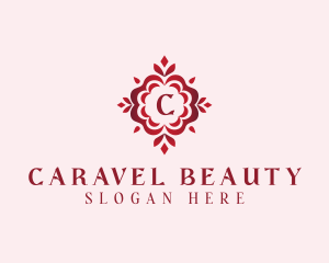 Stylish Floral Garden logo design