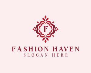 Stylish Floral Garden logo design