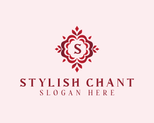 Stylish Floral Garden logo design