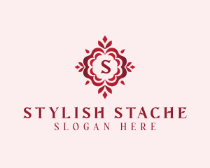 Stylish Floral Garden logo design