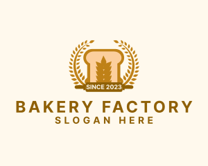 Wheat Bread Bakery logo design