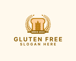 Wheat Bread Bakery logo design