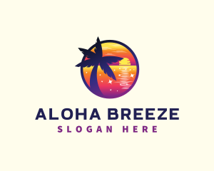 Sunset Beach Vacation logo