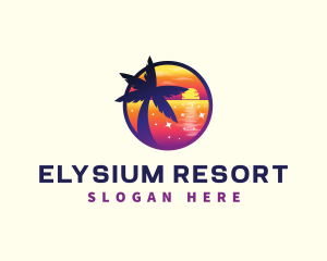 Sunset Beach Vacation logo