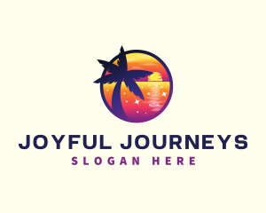 Sunset Beach Vacation logo