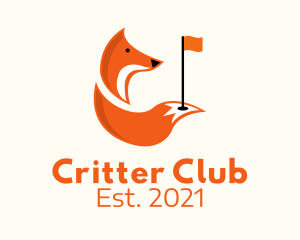 Fox Golf Course  logo design