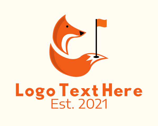 Wild Animal logo example 1