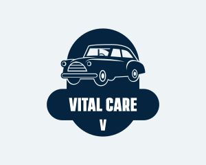Vintage Car Automobile Logo