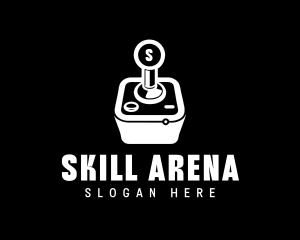Console Game Joystick logo
