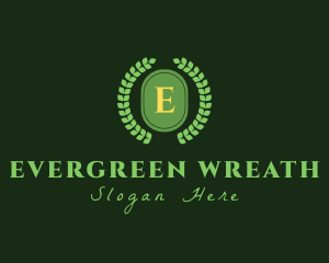 Natural Wreath Boutique logo design