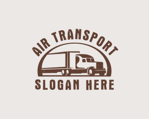 Freight Trucking Vehicle logo design