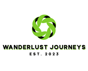 Futuristic Agency Spiral logo
