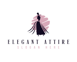 Woman Fashion Gown logo