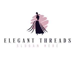 Woman Fashion Gown logo