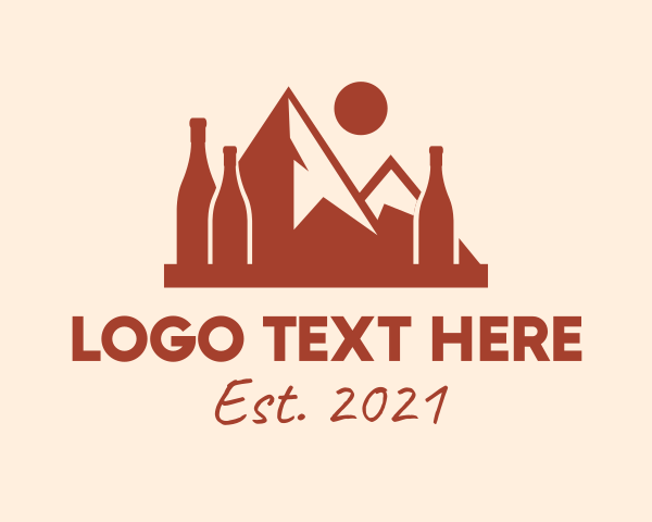 Wine Maker logo example 3