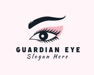 Beauty Eyelash Cosmetic logo design