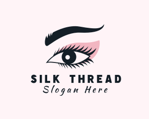 Beauty Eyelash Cosmetic logo design