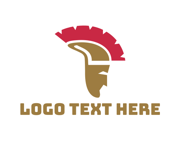 Greek God logo example 3