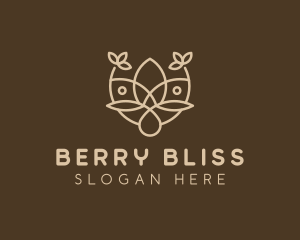 Minimalist Flower Boutique  logo design