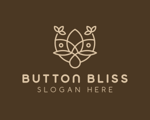 Minimalist Flower Boutique  logo design