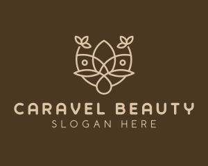 Minimalist Flower Boutique  logo design