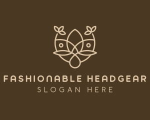 Minimalist Flower Boutique  logo design