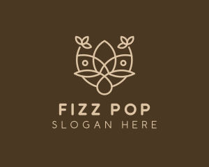 Minimalist Flower Boutique  logo design