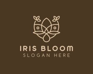 Minimalist Flower Boutique  logo design