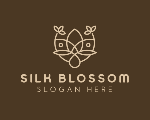 Minimalist Flower Boutique  logo design