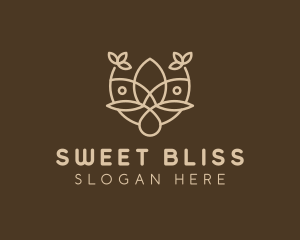 Minimalist Flower Boutique  logo design