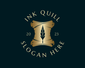 Journalist Quill Writer logo