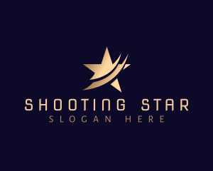 Star Swoosh Astrology  logo design