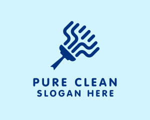 Cleaning Vacuum Cleaner logo design