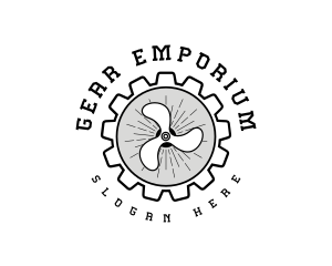 Mechanic Propeller Gear logo