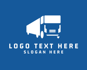 Truck Vehicle Transportation logo