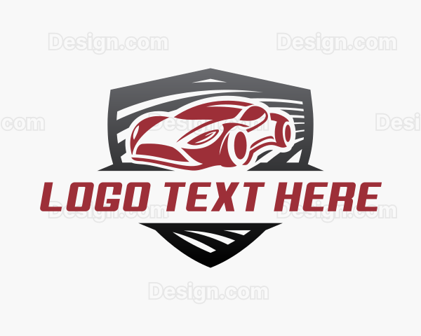 Car Racing Vehicle Logo