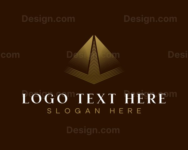 Consultant Luxury Pyramid Logo