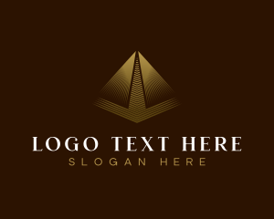 Consultant Luxury Pyramid Logo