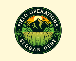 Farming Agriculture Field logo