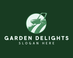 Lawn Mower Yard logo design