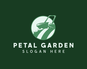 Lawn Mower Yard logo design